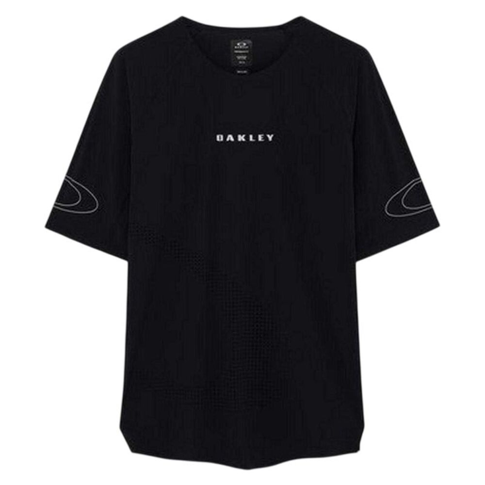 Oakley Mens Seeker Whip T-Shirt / Pitch Black
